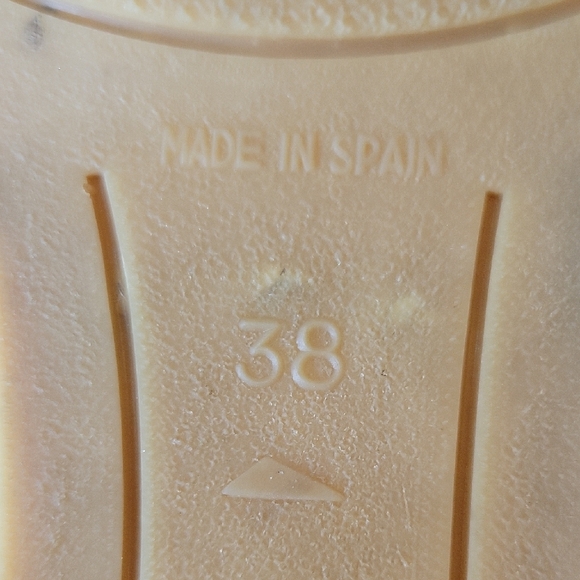 Eric Michael Gray Snak Skin Leather Espadrilles with Comfortable Design - Picture 9 of 9